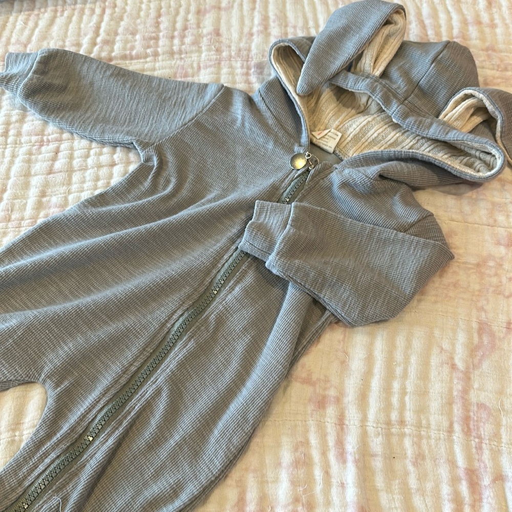Cute Bunny Romper